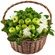 green fruit basket