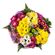bouquet of spray chrysanthemums