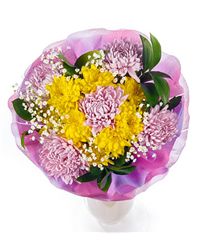 bouquet of chrysanthemums