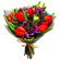 Bouquet of tulips and alstroemerias. Mauritius